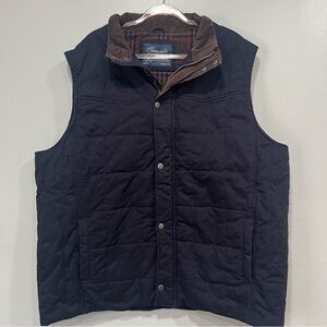 Roundtree & York men’s lined vest‎ size 3X